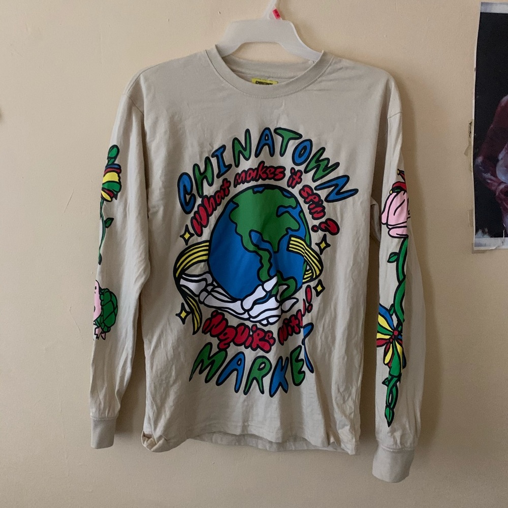 Chinatown long sleeve